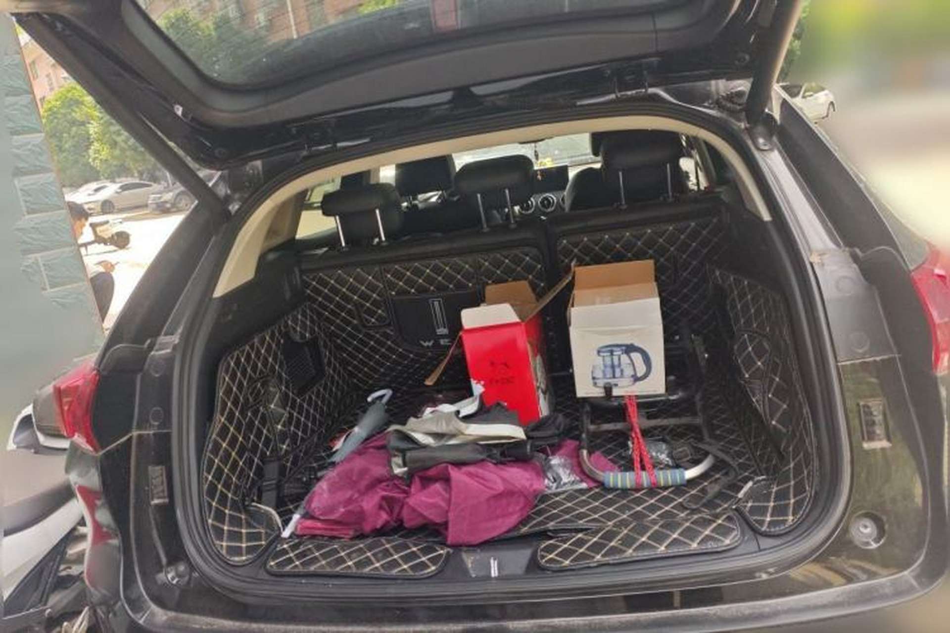 Used Wey VV5 2017 2.0T Flagship Edition Trunk