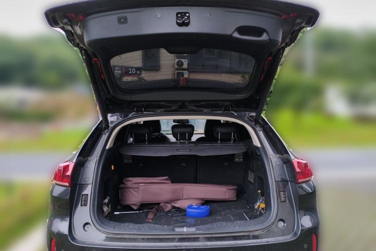 Used Wey VV5 2017 2.0T Flagship Edition Trunk