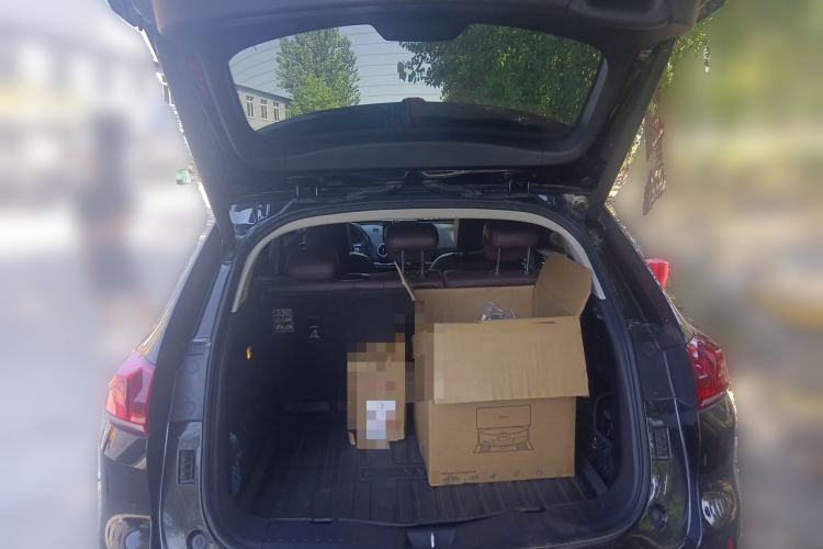Used Wey VV5 2017 2.0T Flagship Edition Trunk