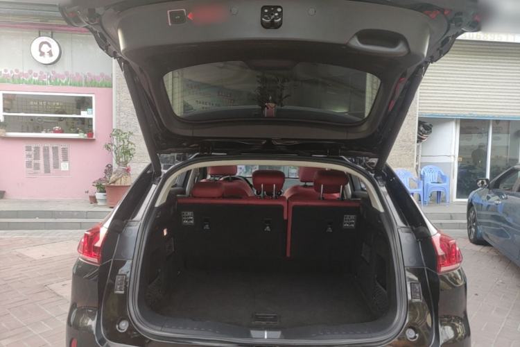 Used Wey VV5 2017 2.0T Flagship Edition Trunk
