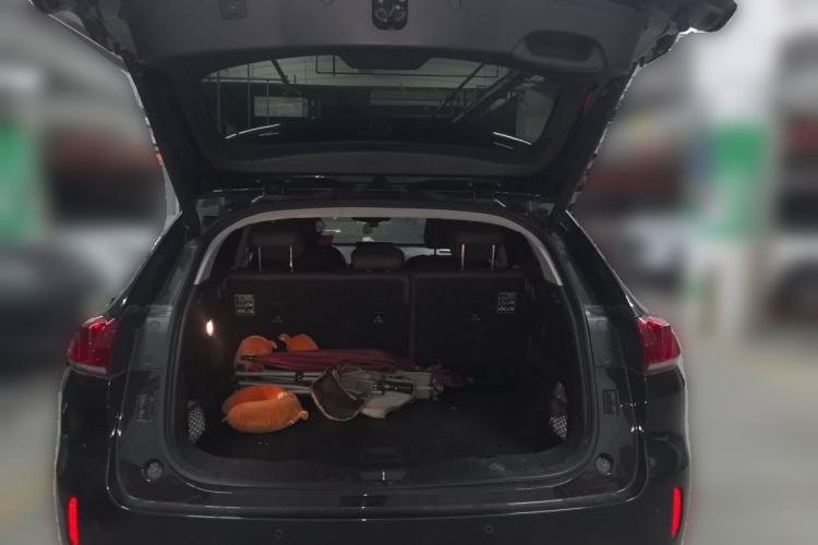 Used Wey VV5 2017 2.0T Flagship Edition Trunk