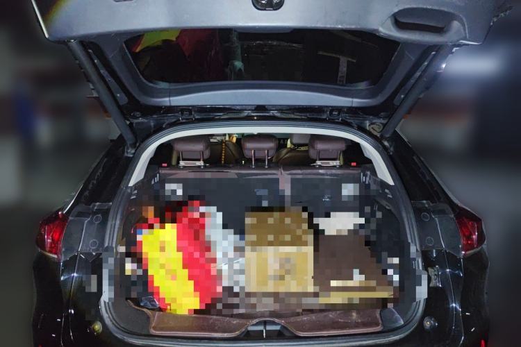 Used Wey VV5 2017 2.0T Flagship Edition Trunk