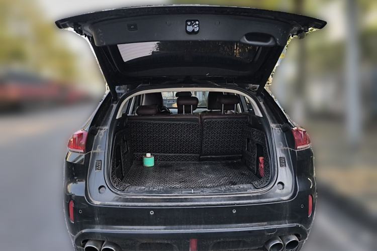 Used Wey VV5 2017 2.0T Flagship Edition Trunk