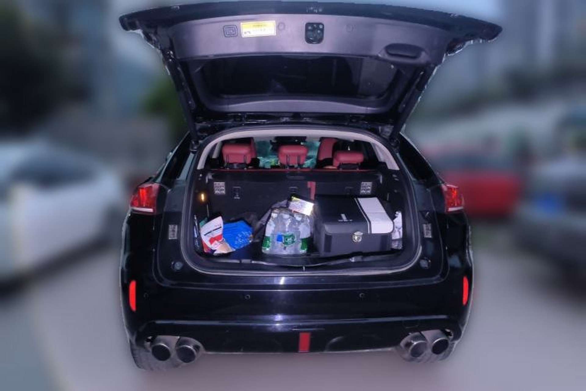 Used Wey VV5 2017 2.0T Ultra-Luxury Version Trunk