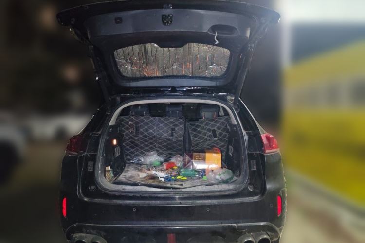 Used Wey VV5 2017 2.0T Flagship Edition Trunk