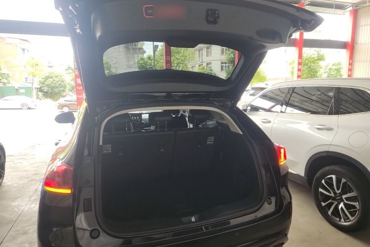 Used Wey VV5 2017 2.0T Flagship Edition Trunk