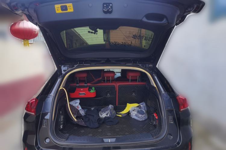 Used Wey VV5 2017 2.0T Ultra-Luxury Version Trunk
