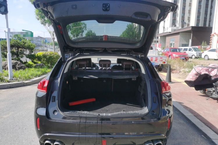 Used Wey VV5 2017 2.0T Flagship Edition Trunk
