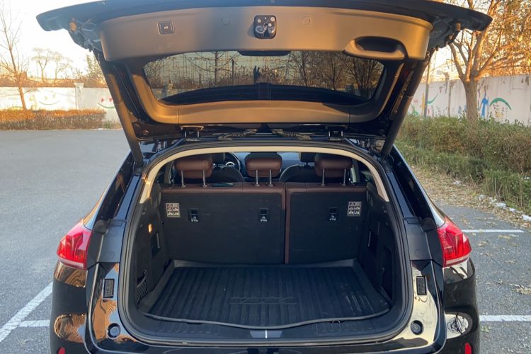 Used Wey VV5 2017 2.0T Flagship Edition Trunk