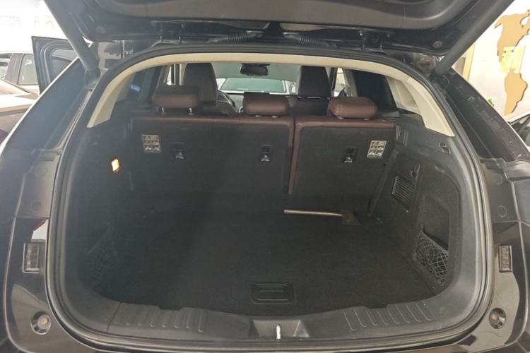 Used Wey VV5 2017 2.0T Flagship Edition Trunk