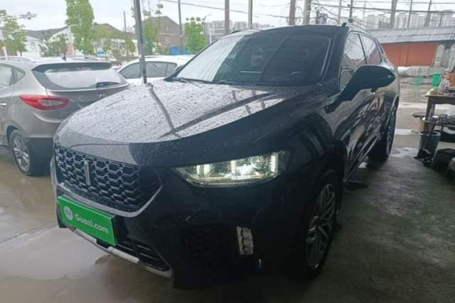 Used Wey VV5 2017 2.0T Ultra-Luxury Version