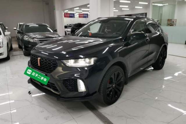 Used Wey VV5 2017 2.0T Flagship Edition