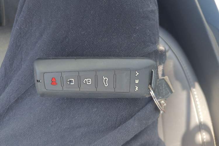 Used Wey VV5 2017 2.0T Flagship Edition Vehicle Key