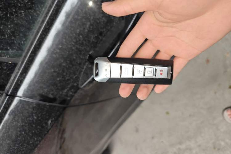 Used Wey VV5 2017 2.0T Flagship Edition Vehicle Key