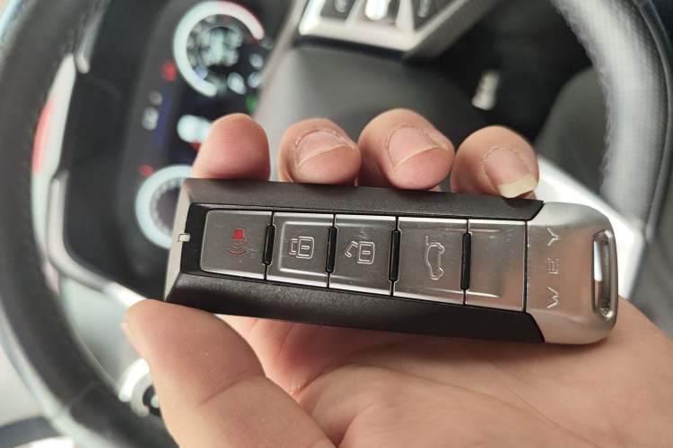 Used Wey VV5 2017 2.0T Flagship Edition Vehicle Key