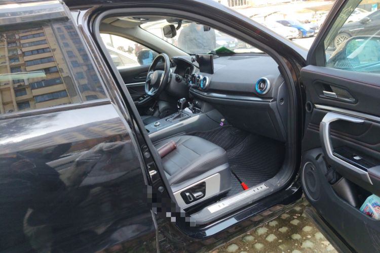 Used Wey VV5 2017 2.0T Flagship Edition Vehicle Key
