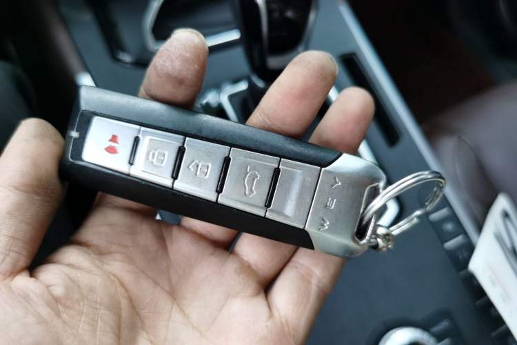 Used Wey VV5 2017 2.0T Flagship Edition Vehicle Key