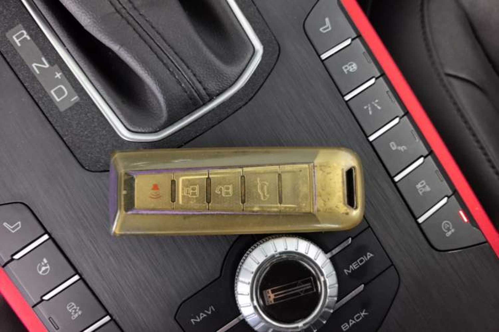 Used Wey VV5 2017 2.0T Flagship Edition Vehicle Key