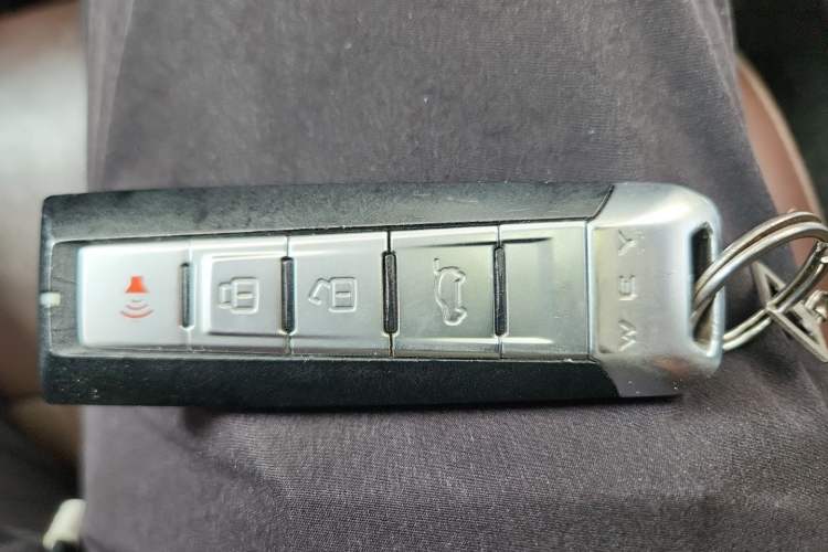 Used Wey VV5 2017 2.0T Flagship Edition Vehicle Key
