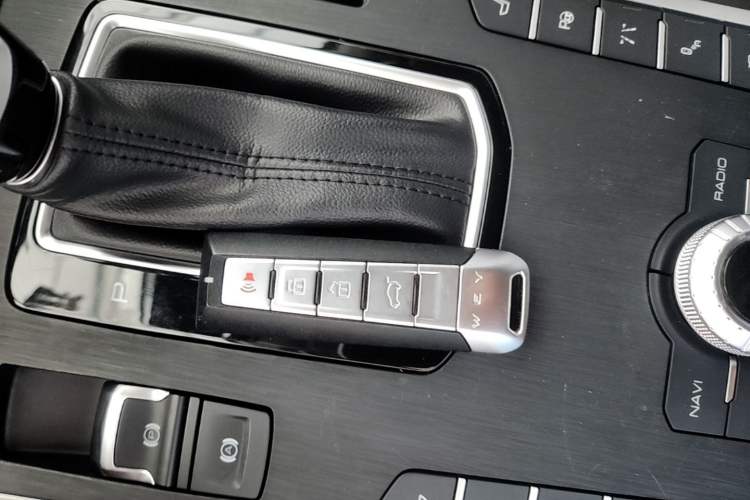 Used Wey VV5 2017 2.0T Flagship Edition Vehicle Key