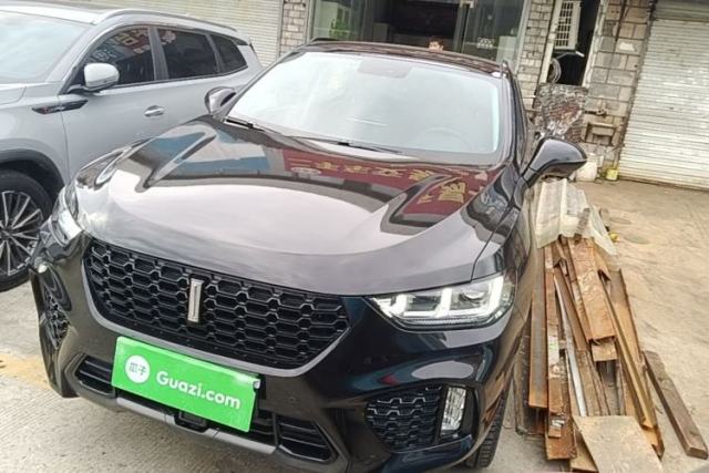 Used Wey VV5 2017 2.0T Ultra-Luxury Version