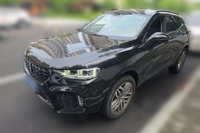 Used Wey VV5 2017 2.0T Ultra-Luxury Version