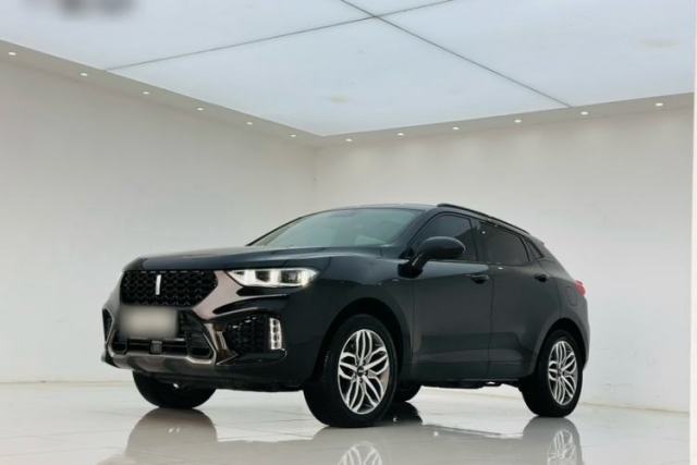 Used Wey VV5 2017 2.0T Ultra-Luxury Version