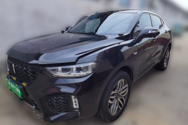Used Wey VV5 2017 2.0T Ultra-Luxury Version