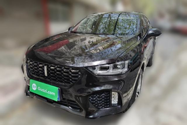 Used Wey VV5 2017 2.0T Ultra-Luxury Version