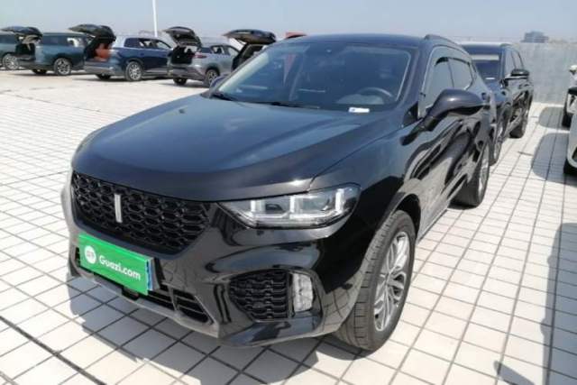Used Wey VV5 2017 2.0T Ultra-Luxury Version