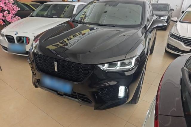 Used Wey VV5 2017 2.0T Flagship Edition