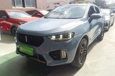 Used Wey VV5 2017 2.0T Ultra-Luxury Version
