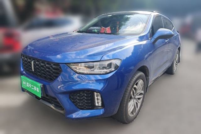 Used Wey VV5 2017 2.0T Ultra-Luxury Version