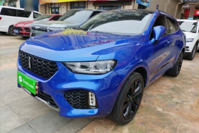 Used Wey VV5 2017 2.0T Flagship Edition