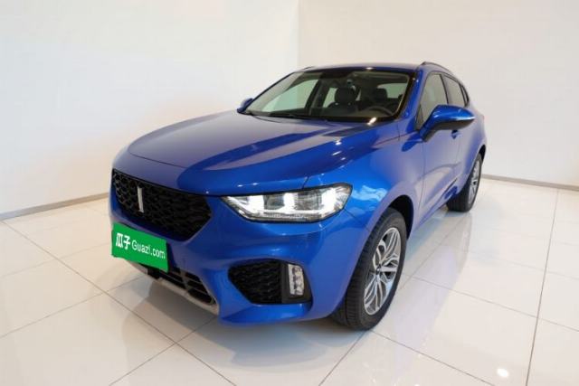 Used Wey VV5 2017 2.0T Ultra-Luxury Version