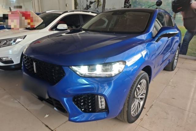 Used Wey VV5 2017 2.0T Ultra-Luxury Version