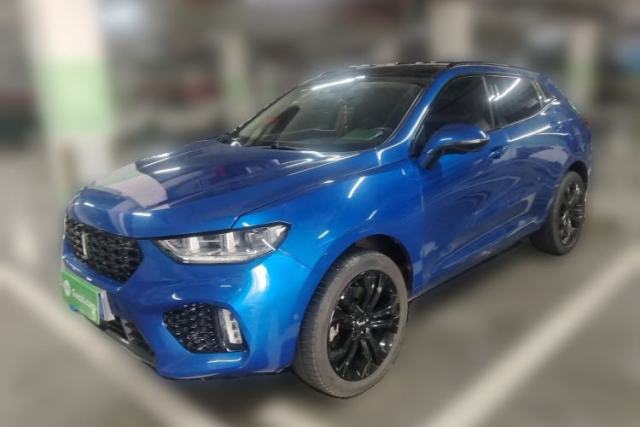 Used Wey VV5 2017 2.0T Flagship Edition