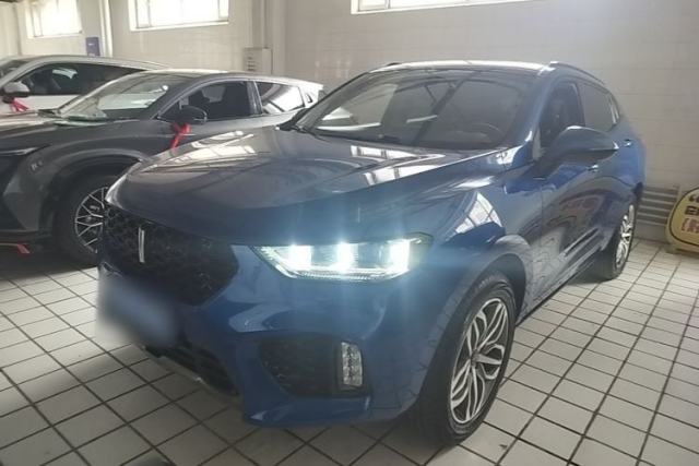 Wey VV5 2017 2.0T Ultra-Luxury Version с пробегом