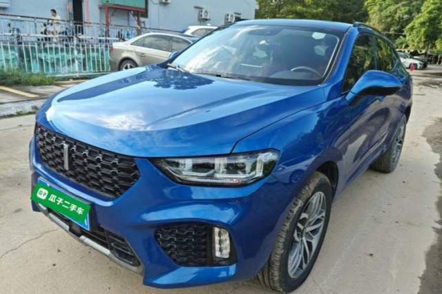 Used Wey VV5 2017 2.0T Ultra-Luxury Version