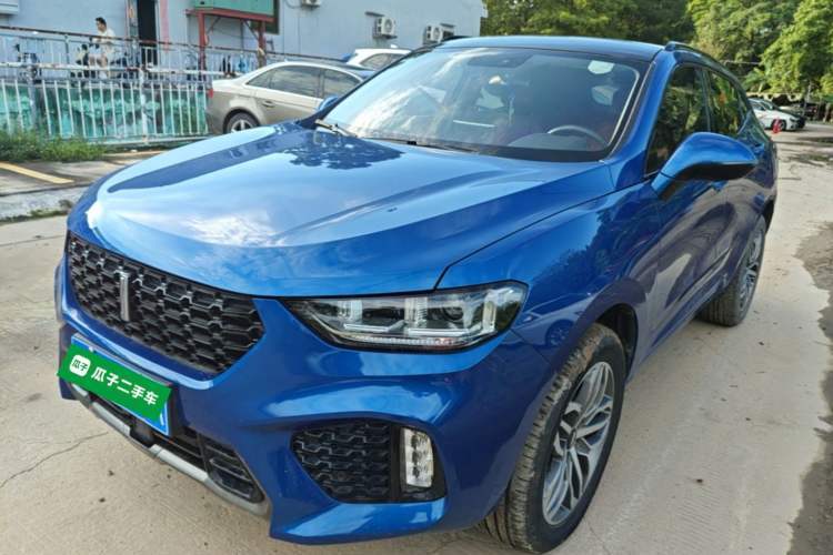 Used Wey VV5 2017 2.0T Ultra-Luxury Version Guazi used car, China used car export, Used car for sale, Used Wey cars, Cheapest cars for sale