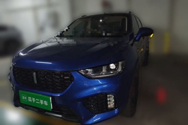 Used Wey VV5 2017 2.0T Ultra-Luxury Version