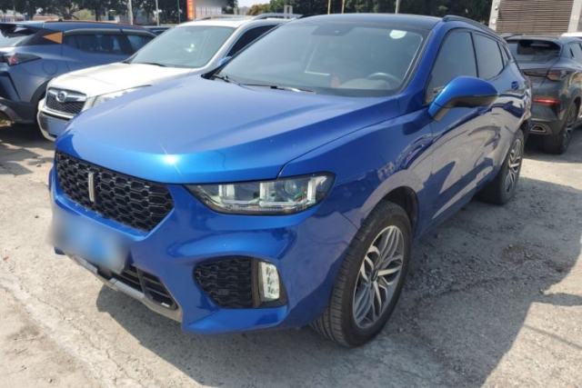Used Wey VV5 2017 2.0T Ultra-Luxury Version