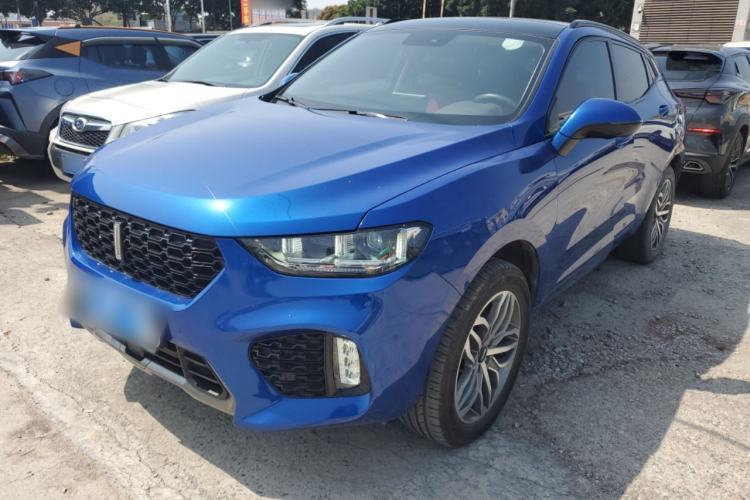 Used Wey VV5 2017 2.0T Ultra-Luxury Version Guazi used car, China used car export, Used car for sale, Used Wey cars, Cheapest cars for sale
