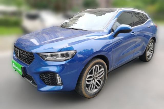 Used Wey VV5 2017 2.0T Ultra-Luxury Version