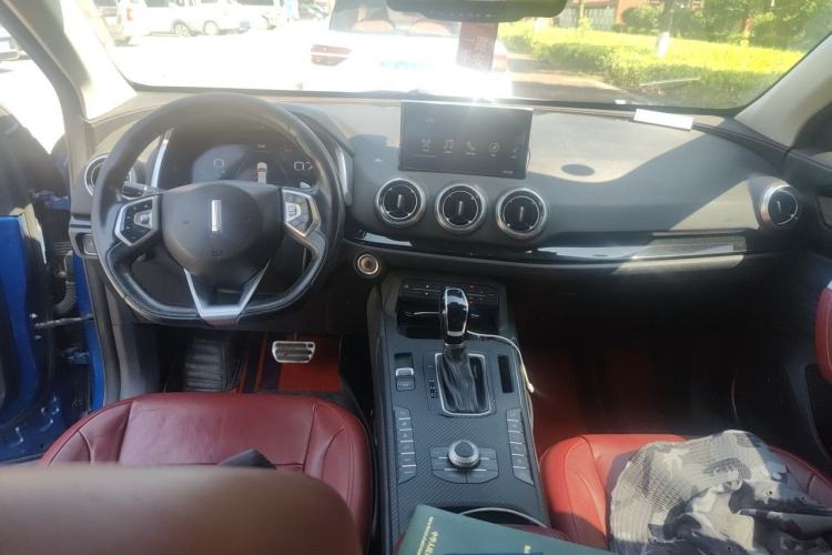 Used Wey VV5 2017 2.0T Flagship Edition Center Console