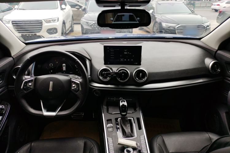 Used Wey VV5 2017 2.0T Flagship Edition Center Console