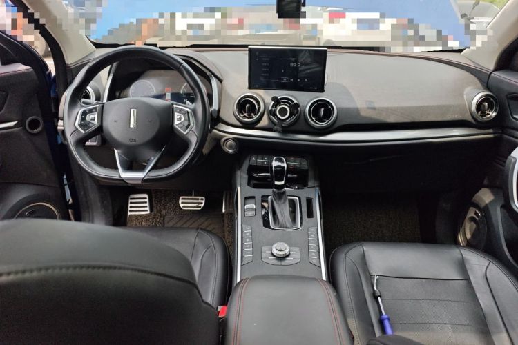 Used Wey VV5 2017 2.0T Flagship Edition Center Console