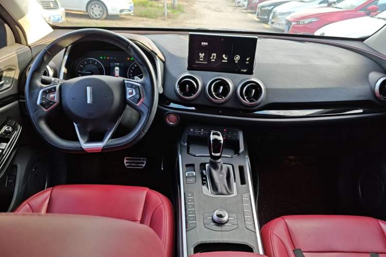 Used Wey VV5 2017 2.0T Ultra-Luxury Version Center Console