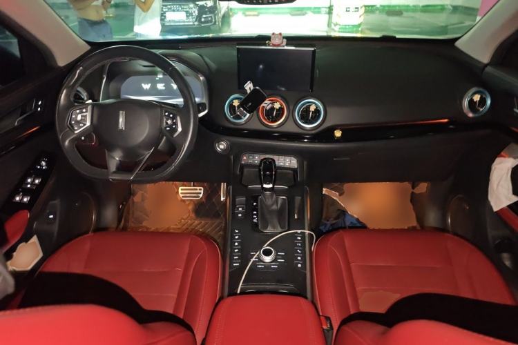 Used Wey VV5 2017 2.0T Flagship Edition Center Console