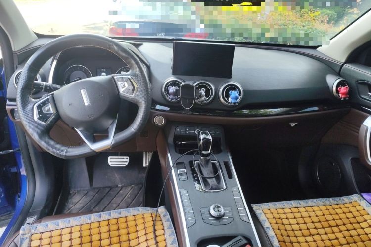 Used Wey VV5 2017 2.0T Ultra-Luxury Version Center Console
